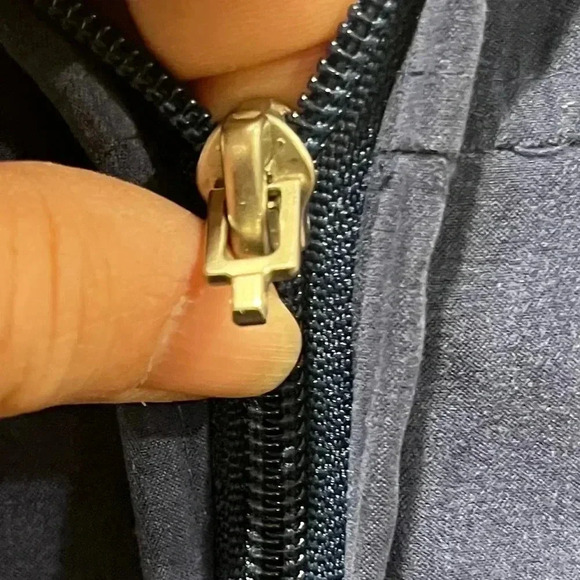 London Fog soft hooded jacket with zip pockets waist cinched tie ❤️ - Picture 7 of 16